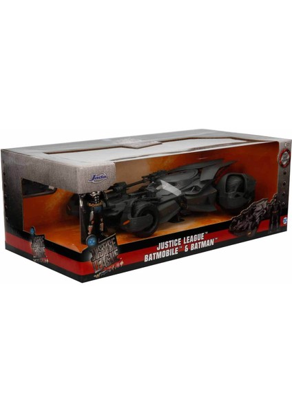 Jada Batman Justice League Batmobile 1:24 253215000