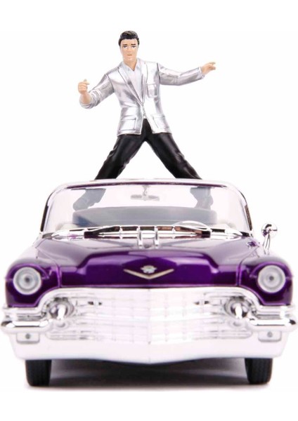 Jada 1956 Elvis Presley Cadillac 1:24