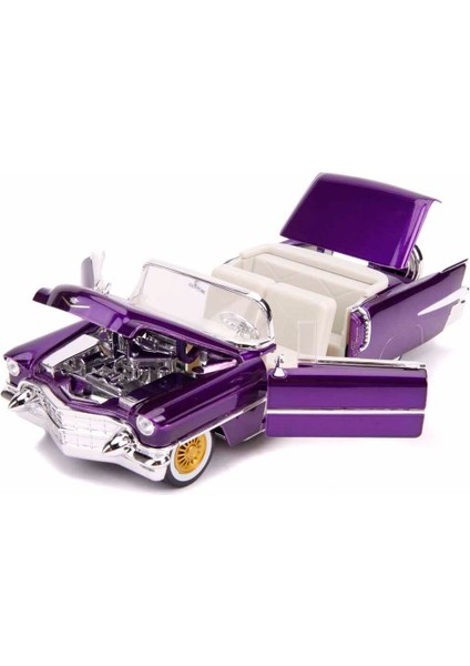 Jada 1956 Elvis Presley Cadillac 1:24