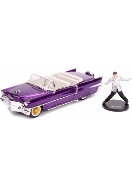 Jada 1956 Elvis Presley Cadillac 1:24