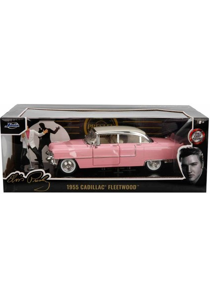 Jada 1955 Cadillac Fleetwoo 253255012