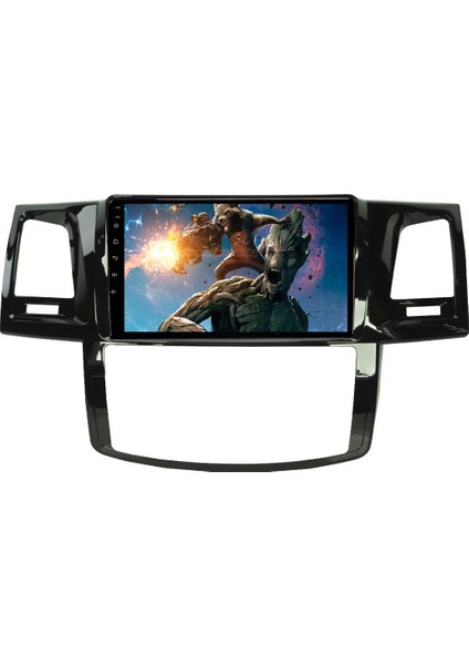 Toyota Prado Android 13 Multimedya Carplay 4gb RAM+64GB HDD 2009-2013 Navigasyon Ekran