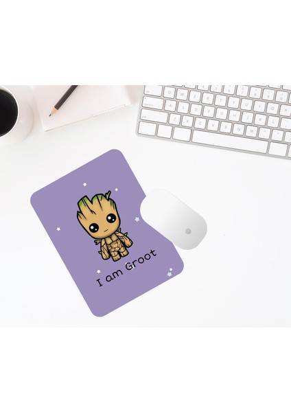 Baskıtech I Am Groot Baskılı Mouse Pad