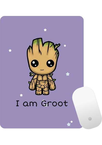 Baskıtech I Am Groot Baskılı Mouse Pad