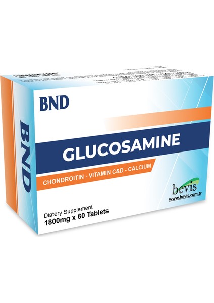 Glukozamin Kondroitin Vitamin C & D Kalsiyum 3'lü Paket