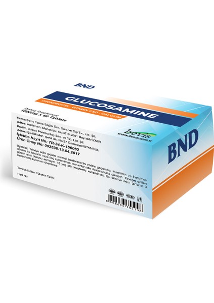 Glukozamin Kondroitin Vitamin C & D Kalsiyum 3'lü Paket fiyatları