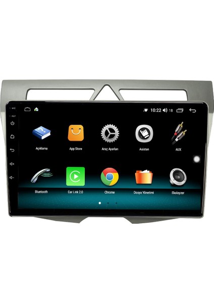 Kia Picanto Android 13 Multimedya Carplay 4gb RAM+64GB HDD 2008-2011 Navigasyon Ekran