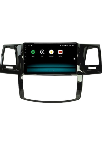 Toyota Prado Android 13 Multimedya Carplay 4gb RAM+64GB HDD 2009-2013 Navigasyon Ekran modelleri