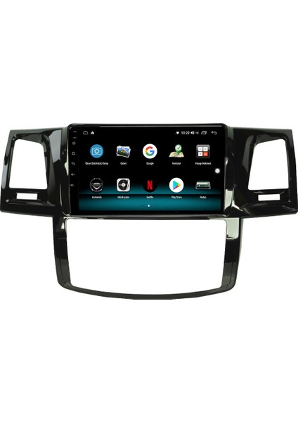 Toyota Prado Android 13 Multimedya Carplay 4gb RAM+64GB HDD 2009-2013 Navigasyon Ekran fırsatları