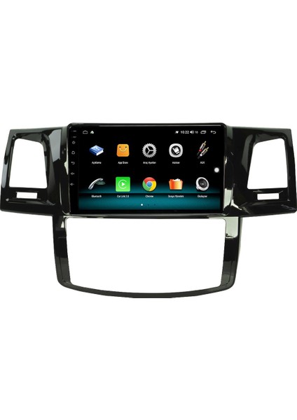 Toyota Prado Android 13 Multimedya Carplay 4gb RAM+64GB HDD 2009-2013 Navigasyon Ekran indirimleri