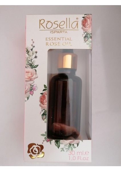 Esansiyel Gül Yağı-Tonik ve Sıkılaştırıcı Gül YAĞI-30ML Rsl