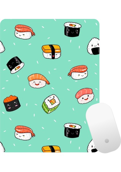 Baskıtech Suşi Baskılı Mouse Pad