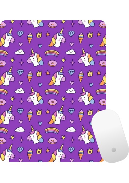 Baskı Bazar Baskıtech Unicorn Baskılı Mouse Pad