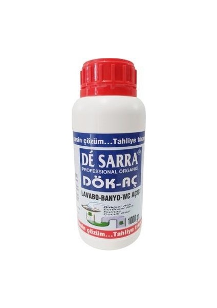 De Sarra Dökaç Lavabo Açıcı 500GR.