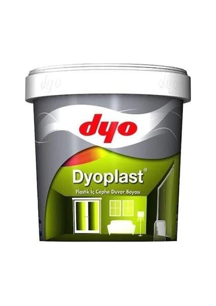 Dyoplast Plastik Iç Cephe Boyası Siyah 7.5 Lt.