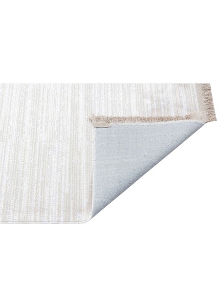 Sateen St 09 Beıge Gold Hav Toz Vermez Yıkanabilir Kaymaz Ince Dokuma Modern ve Şık Makine Dokuması Halı fırsatları
