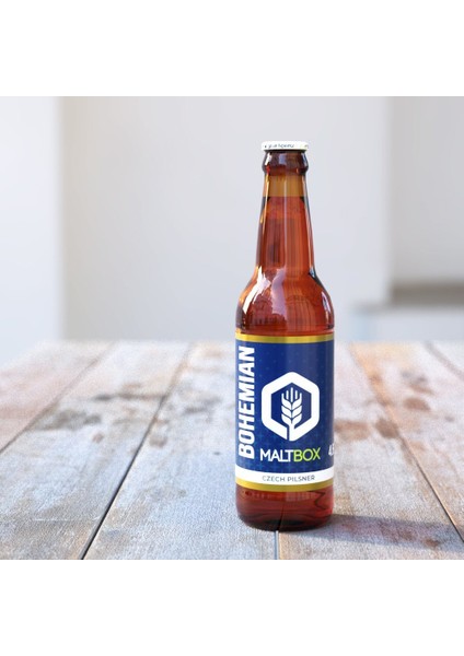 Bohemian Pilsner Malt Özütü