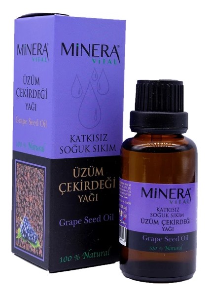 Üzüm Çekirdeği Yağı 20 ml