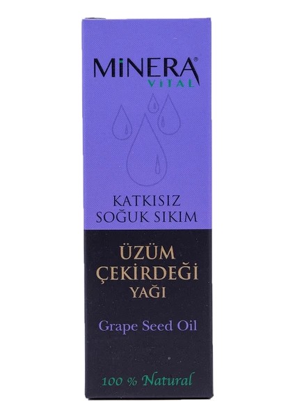 Üzüm Çekirdeği Yağı 20 ml