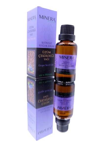 Üzüm Çekirdeği Yağı 20 ml