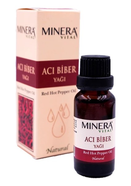 Acı Biber Yağı 20 ml