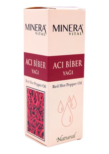 Acı Biber Yağı 20 ml