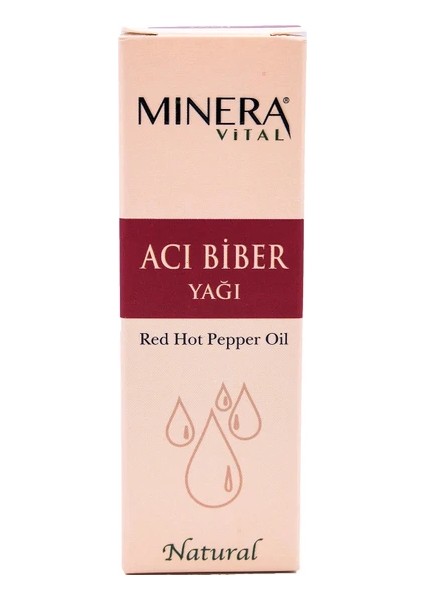 Acı Biber Yağı 20 ml