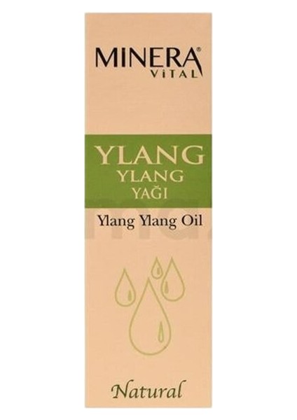 Ylang Ylang Yağı 20 ml