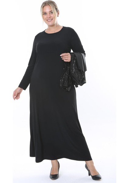 Büyük Beden 3811 Siyah Ceket Elbise Takım indirimleri