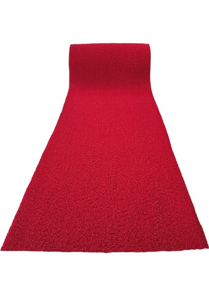 Kaydırmaz Kıvırcık Kırmızı Paspas En: 120CM fiyatları