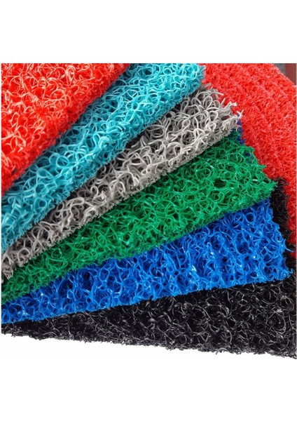 Kaydırmaz Kıvırcık Kırmızı Paspas En: 120CM indirimleri