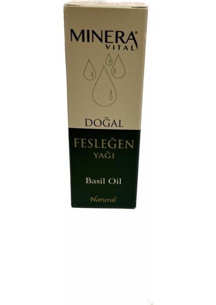 Fesleğen Yağı 20 ml