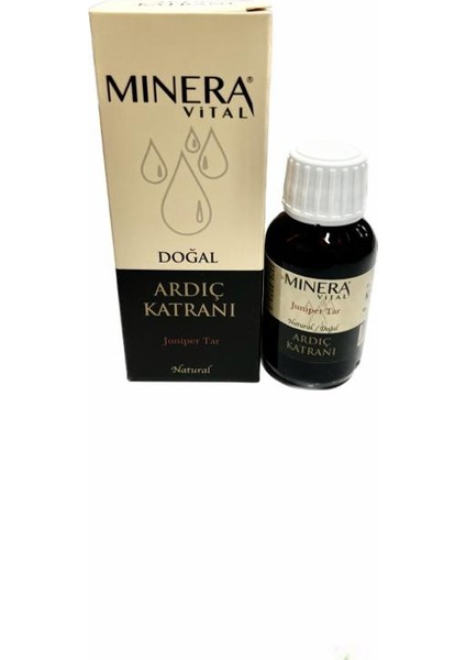 Minera Vital Ardıç Katranı 50 ml