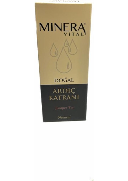 Minera Vital Ardıç Katranı 50 ml