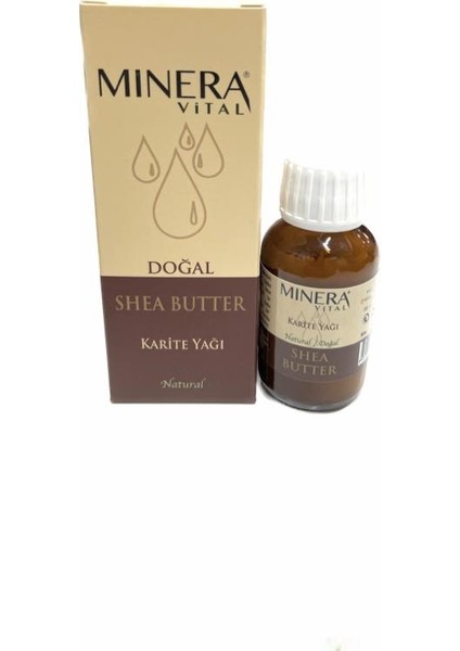 Minera Vital Karite Yağı 50 ml