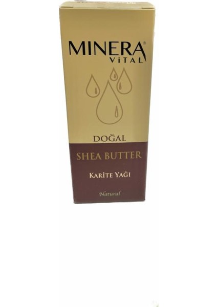 Minera Vital Karite Yağı 50 ml