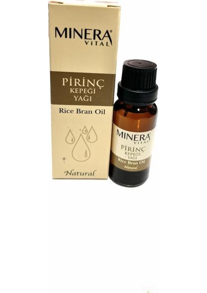 Pirinç Kepeği Yağı 20 ml