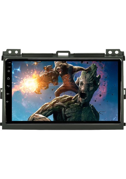 Toyota Prado Android 13 Multimedya Carplay 4gb RAM+64GB HDD 2004-2008 Navigasyon Ekran