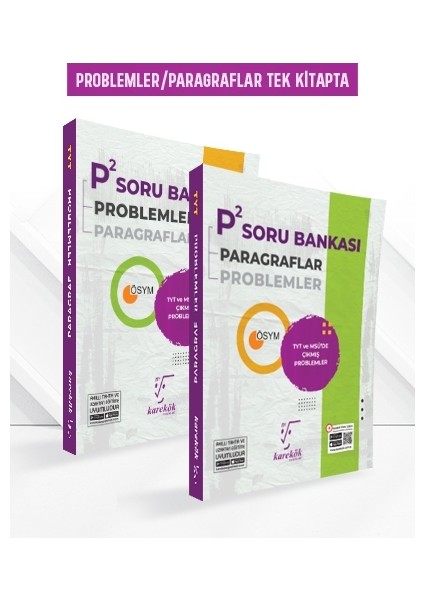 TYT P² Problemler – Paragraflar Soru Bankası