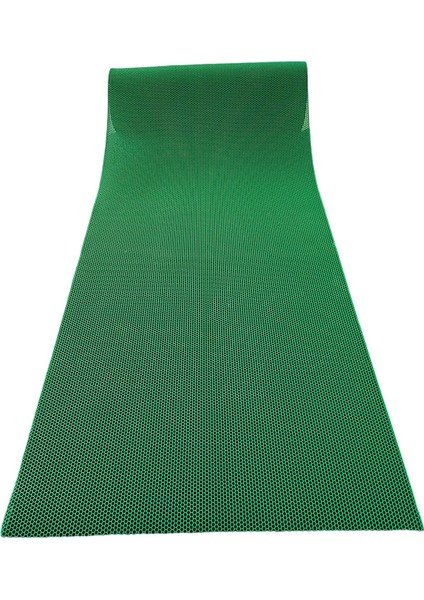 Kaydırmaz Yeşil Bal Petek Paspas En: 90CM