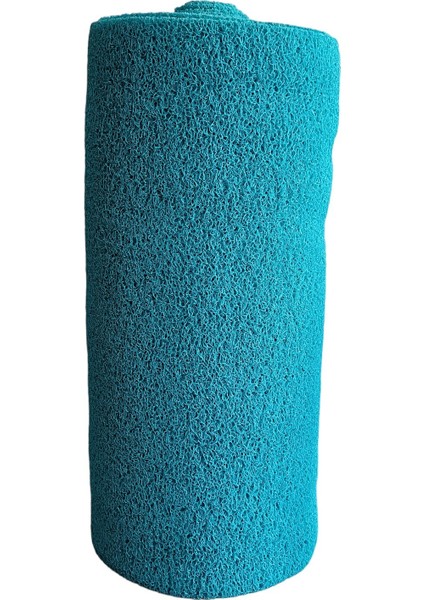 Kaydırmaz Kıvırcık Turkuaz Paspas En: 120CM modelleri