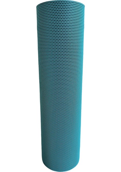 Kaydırmaz Turkuaz Bal Petek Paspas En: 120CM fiyatları