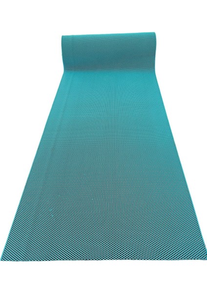 Kaydırmaz Turkuaz Bal Petek Paspas En: 120CM modelleri