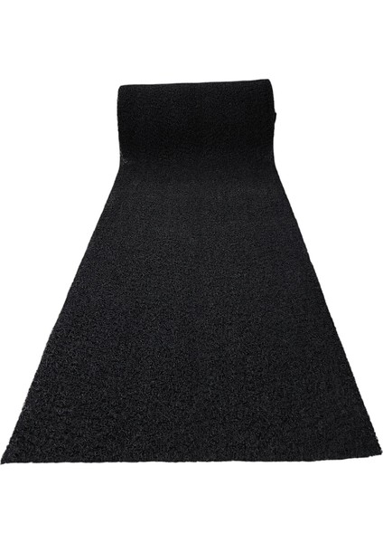 Kaydırmaz Kıvırcık Siyah Paspas En: 120CM fiyatları