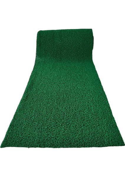 Kaydırmaz Kıvırcık Yeşil Paspas En: 120CM fiyatları