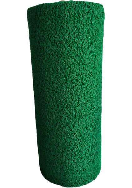 Kaydırmaz Kıvırcık Yeşil Paspas En: 120CM modelleri
