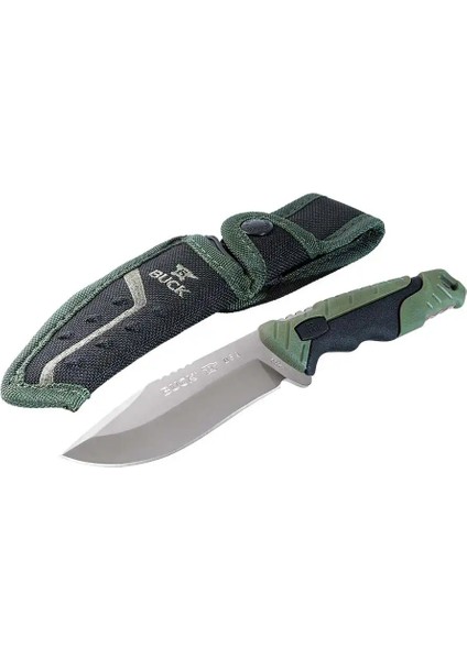 658 Pursuit Bıçak, Yeşil, Blisterli, Katlanamaz Özellikte, Dayanıklı Sap ile Kullanım İçin indirimleri