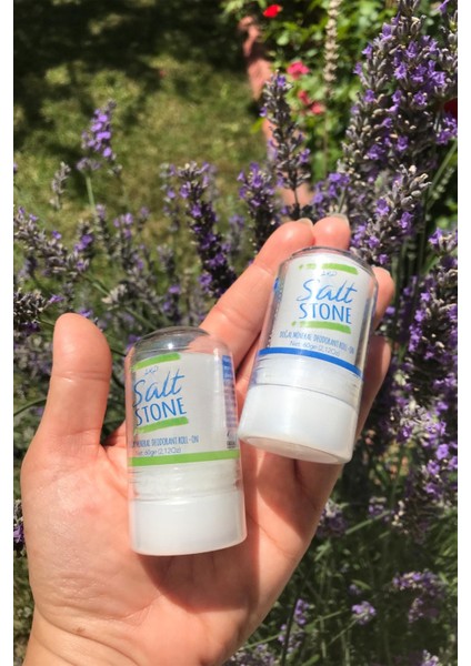 Salt Stone Doğal Mineral Deodorant Roll-On 60 gr