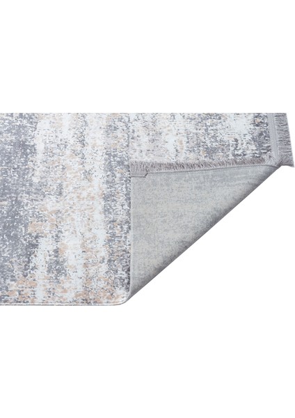 Sateen St 01 Beıge Gold Hav Toz Vermez Yıkanabilir Kaymaz Ince Dokuma Modern ve Şık Makine Dokuması Halı fırsatları