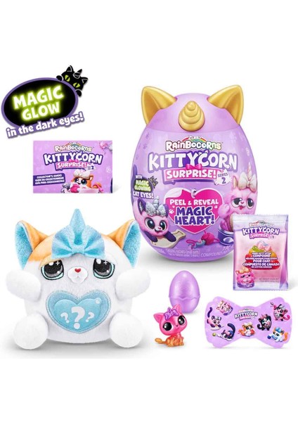 RAR19110 Rainbocorns Kittycorn Bow Sürpriz - 9279SQ1